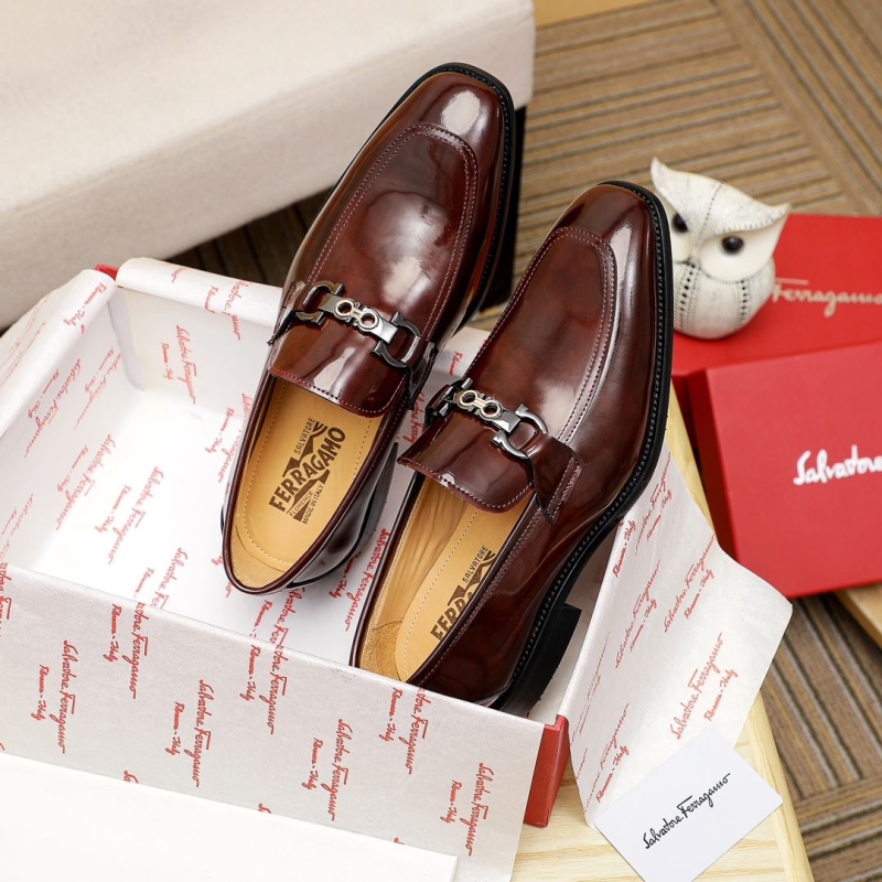 Ferragamo Leather Shoes